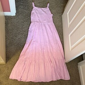Old Navy Pink Maxi Dress